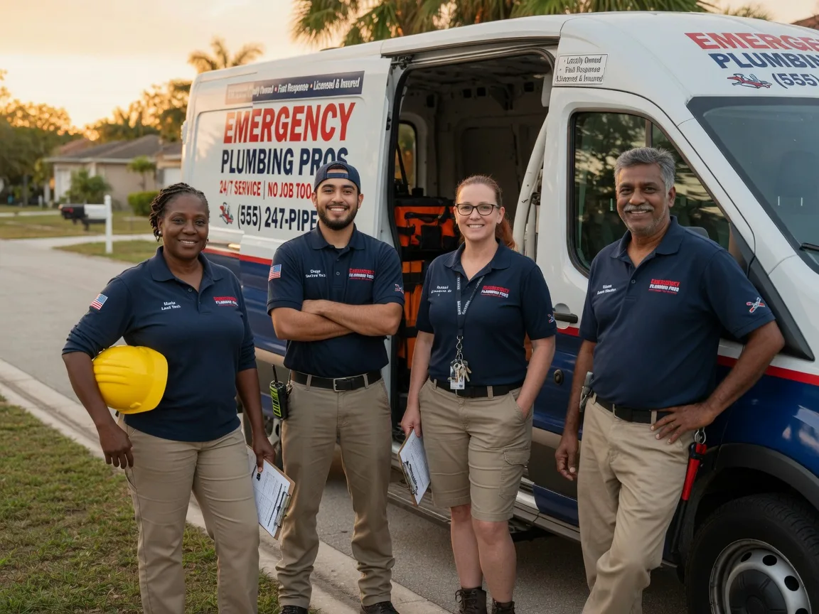 Emergency Plumber company in Sterling, OK